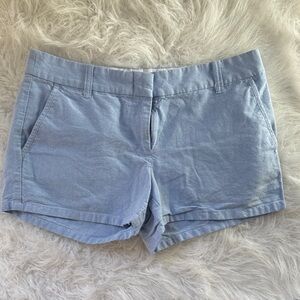 J. Crew Sky Blue Women's Bermudas